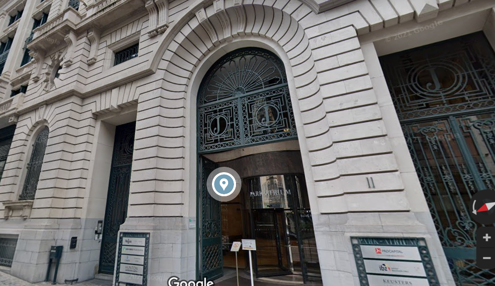 Déménagement du siège social